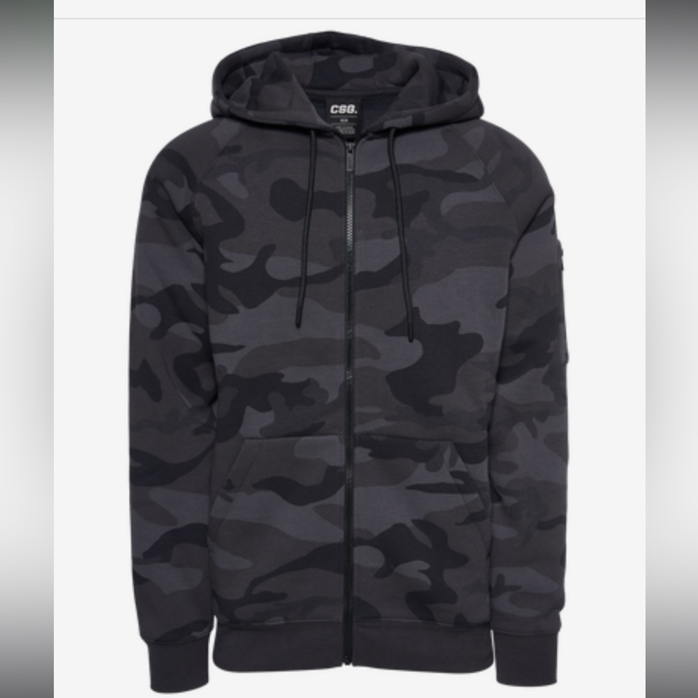 NWT - CSG Troupe Full Zip Hoodie